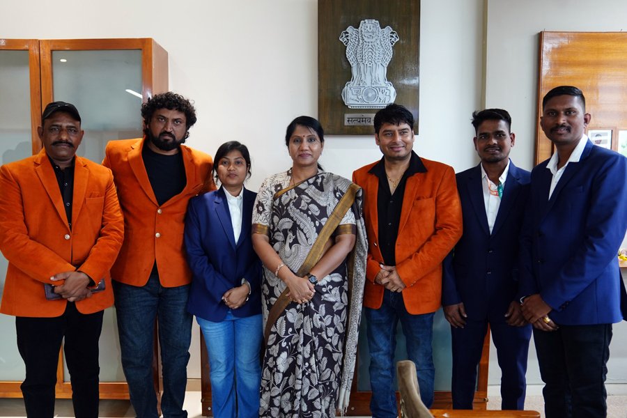 Delegation Calls Upon Hon'ble Chief Minister & Sports Minister at Gandhinagar