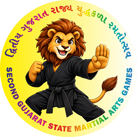 Martial Arts Authority of Gujarat Official Seal